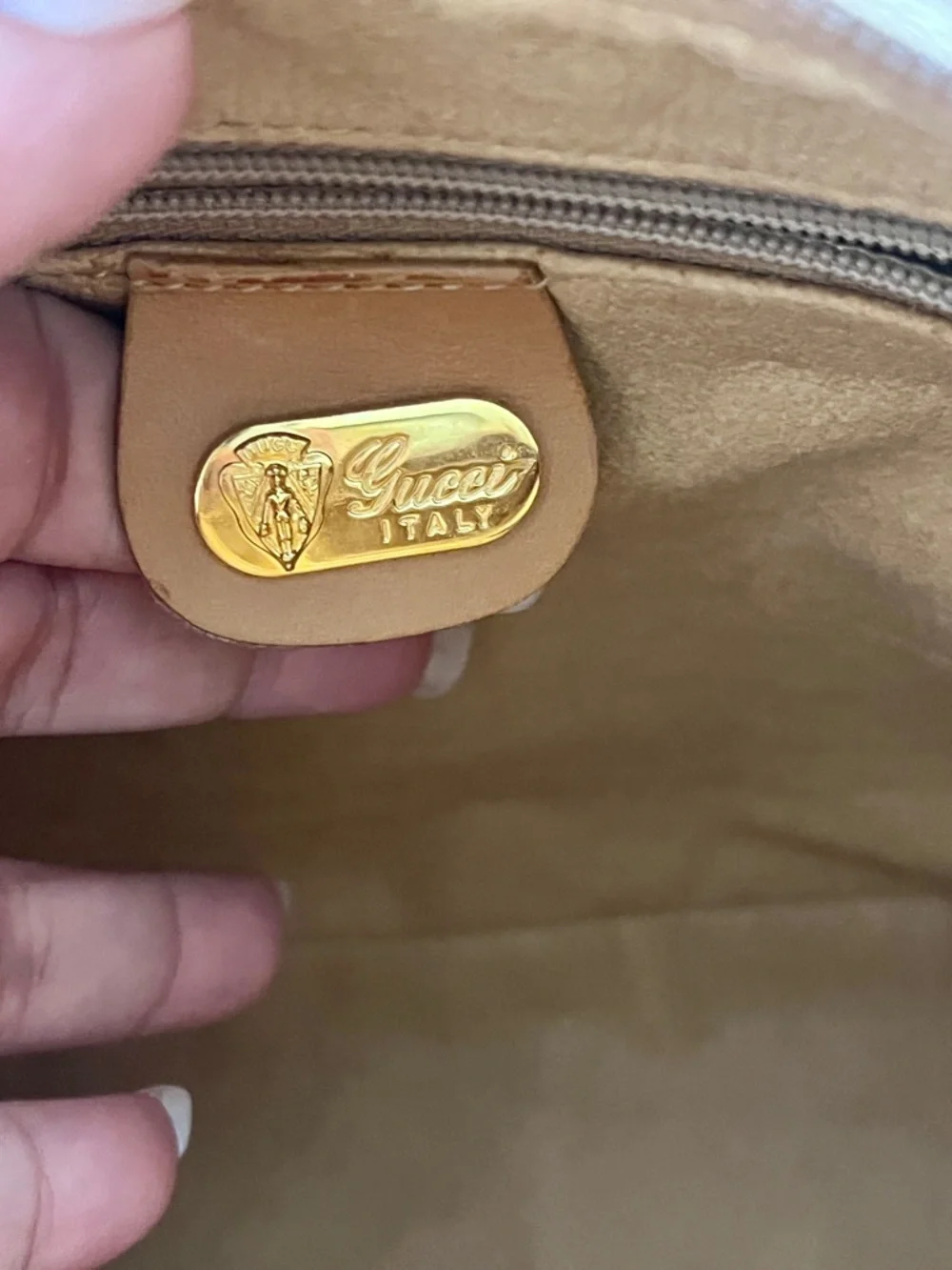 RARE AUTHENTIC VINTAGE Gucci GG Sherry Line Pochette - Picture 11 of 14